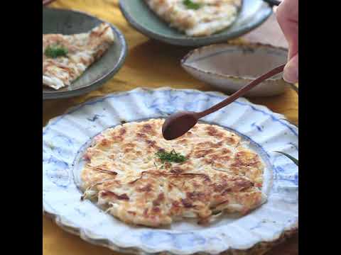 もやしとひき肉のお好み焼き風～病院・管理栄養士監修の腎臓病・糖尿病向け料理レシピ動画を配信中「ほすぴたるcooking」～