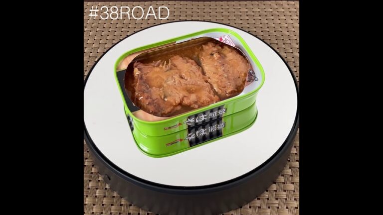 【#さば缶の研究🐟004】●キョクヨー「さば照焼」#38ROAD
