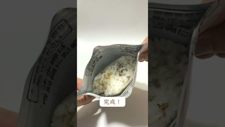 【栄養満点】 きのこご飯 アルファー食品 安心米｜賞味期限5年 #防災 #非常食 #登山飯 #キャンプ飯 #アウトドア料理 #アウトドア飯 #防災グッズ #簡単料理