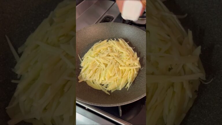 子供大好き！じゃがいものチーズ焼き レシピはコメント欄に記載 #shorts