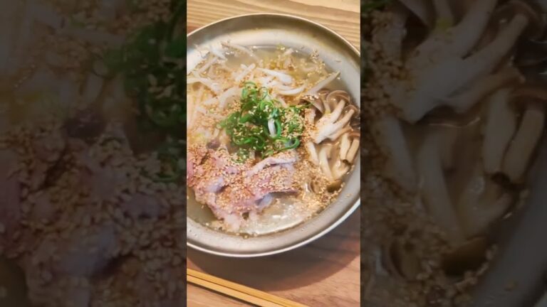 【節約レシピ】コスパ最強なのにクセになる美味さ！ごま油鍋レシピ