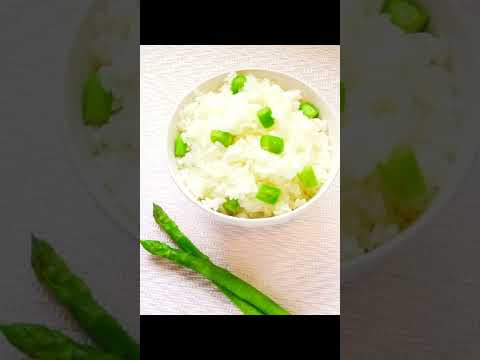 【レシピ動画】お弁当やおにぎりにも💕夏野菜レシピ☆簡単♪アスパラガスご飯★ #Shorts