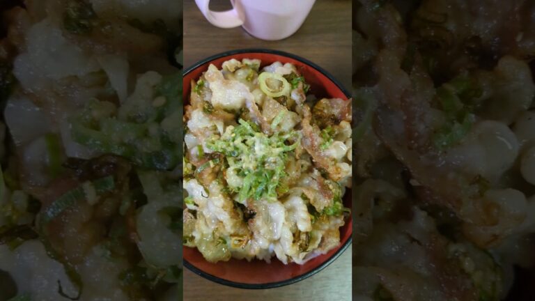 ネギ塩レモン丼 #ショート #料理