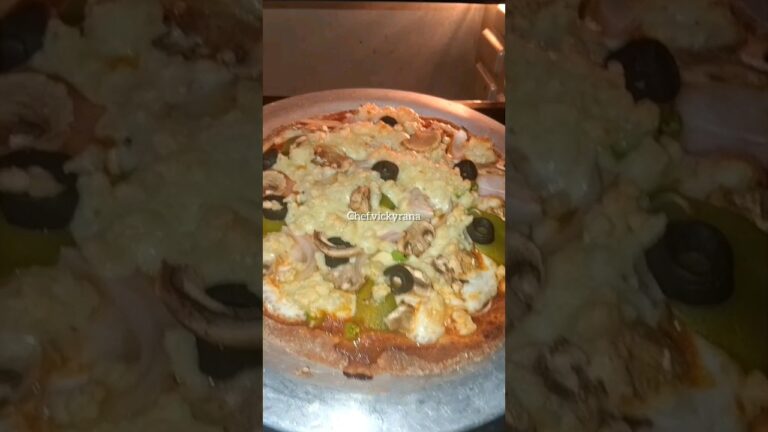 Domino's Style Mushroom Pizza