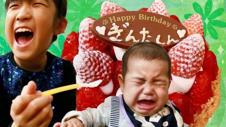 ぎんたのハーフバースデー♪初めての離乳食