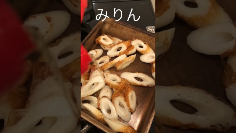 ちくわ🍺簡単おつまみ🔰初心者にも◎