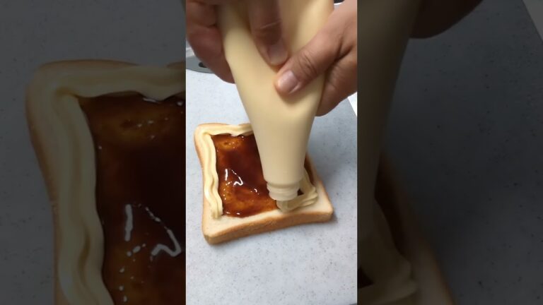 美味すぎる反則技‼️【お好み焼きトースト】 #簡単レシピ #トーストレシピ