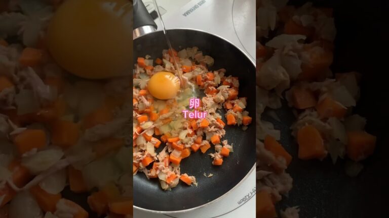 【離乳食】ツナたまそぼろ煮　#shorts #babyfood