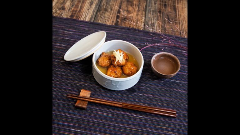 美味しい海の幸の練りモノ 海老の揚げ団子 ｜和食のレシピ集