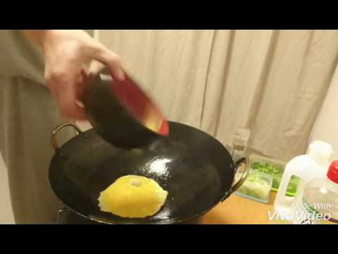 がっつり！ネギ塩。豚トロチャーハン！！②