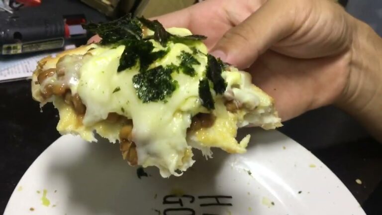 納豆トーストまじうめえ