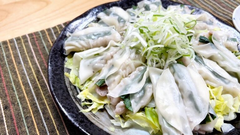 これは絶対覚えておいた方がいい！超簡単！挟み餃子の作り方！