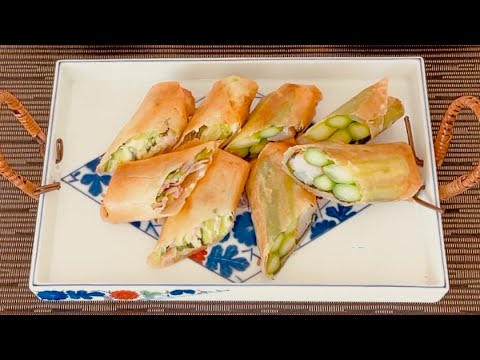 野菜春巻きのレシピ・作り方 | Vegetable Spring Rolls Recipe