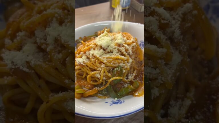 昔ながらのナポリタン🍝