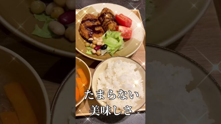 【料理】【献立】キャベツたっぷりボリュームメンチカツ🎵献立　#shorts