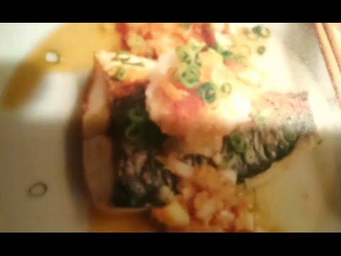 【料理レシピ】あっさり風味!!さばの塩焼きねぎポン酢だれの作り方