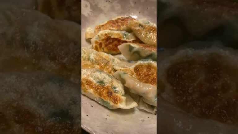 #納豆餃子 ってマジうまい、感動した😭 動物性のものは使ってないのて、#ヴィーガン の方も大丈夫なはず。みんなもやってみ？#納豆 #納豆レシピ #納豆アレンジ #natto #낫토 #纳豆 #मैन