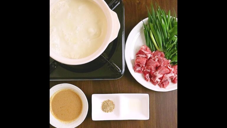 豆乳がヘルシーな鍋豚肉の豆乳しゃぶしゃぶ ｜ moguna[モグナ]
