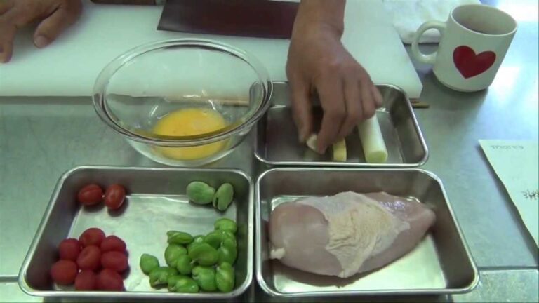【蚕豆鶏丁(鶏胸肉と空豆の塩炒め）】長坂松夫の運命クッキング#13