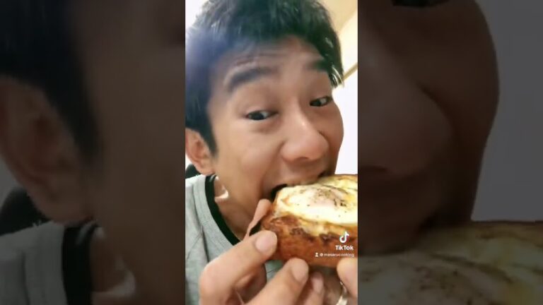 【料理】目玉焼きトースト#shorts