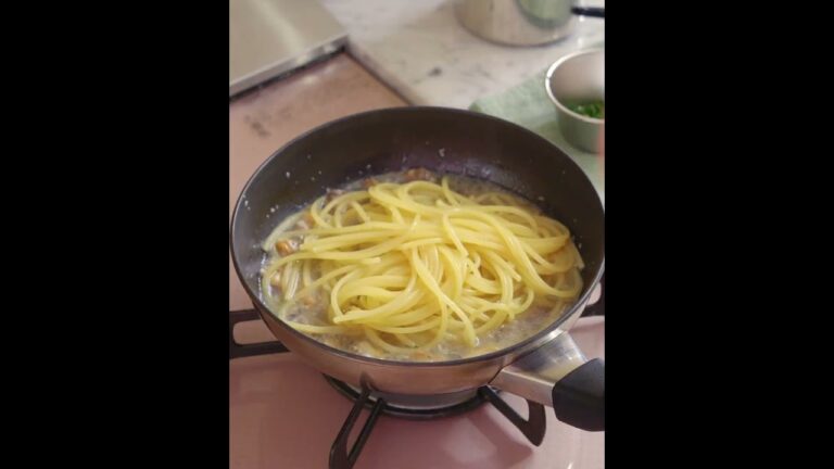 ボンゴレロッソを作るのが上手い男