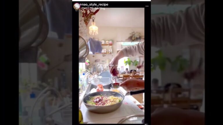 めちゃうま❣️フライパンでナポリタン