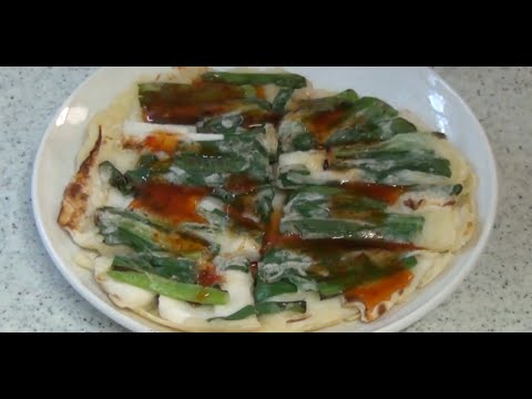 はんぺんニラチヂミ（ちょりママ）