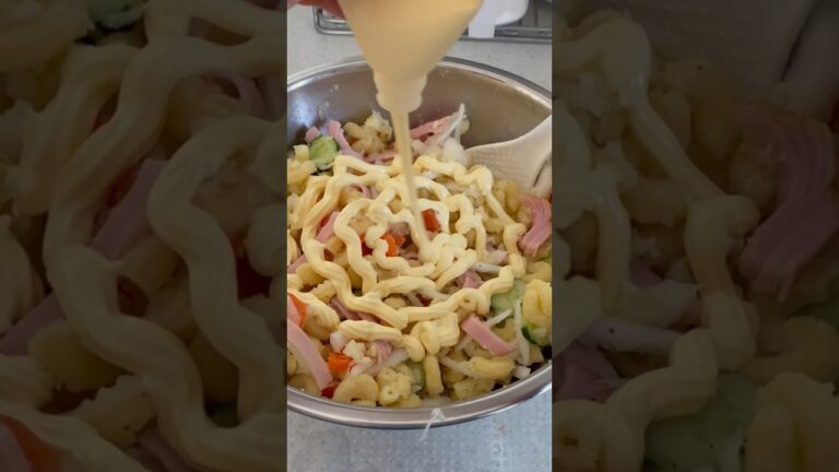 マカロニポテトサラダ#cooking #料理 #サラダ
