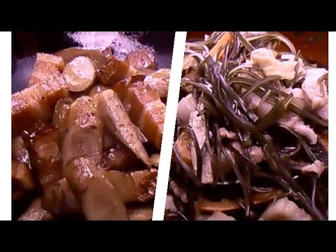 おかずのクッキング「べーごぼ、クーブイリチー」土井善晴　　料理レシピ