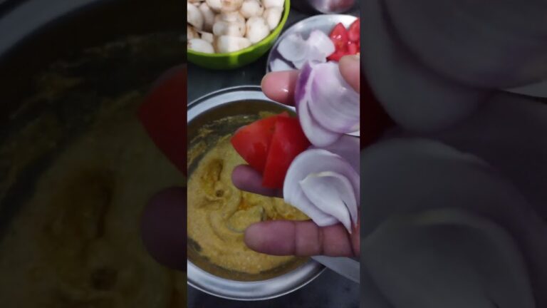 quick and easy tandoori mushroom tikka#mushroom tikka recipe#yummy mushroom tikka without tandoor 👍👍