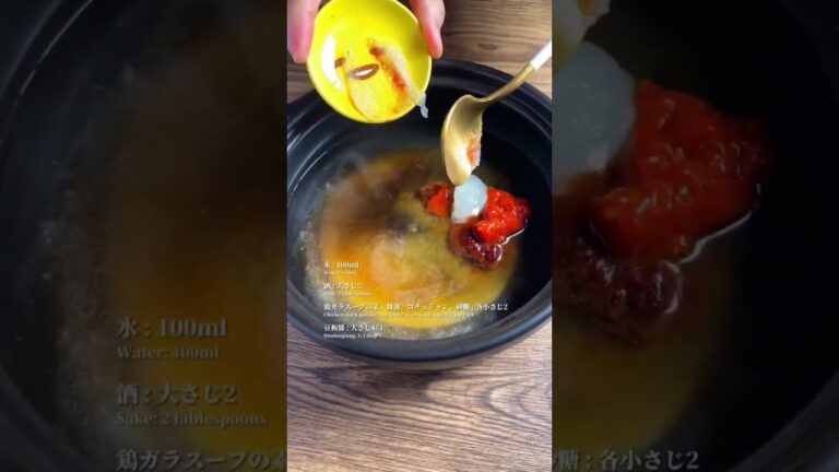 【これがレンチンで出来るのやばくない？😱】#簡単レシピ #shorts