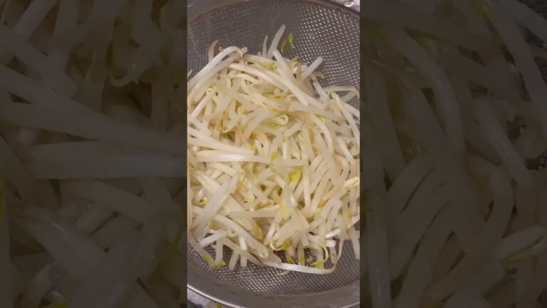 もやしナムル！ぜひ❗️これを入れてみてね🙏