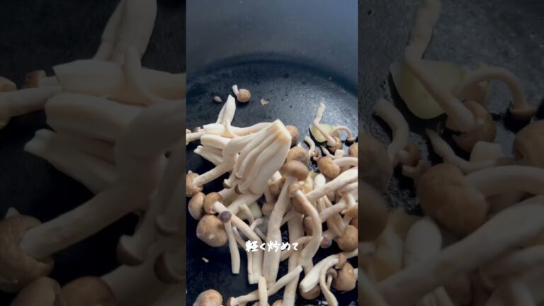 料理上手と言われた！和風ツナパスタ