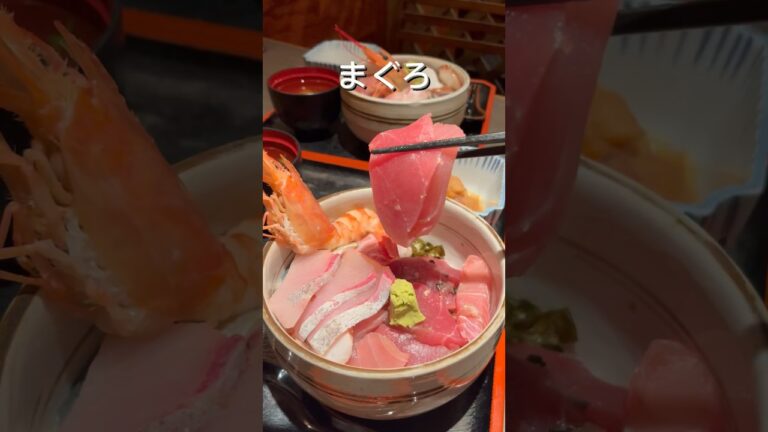 【大阪/梅田】石川県産海鮮丼