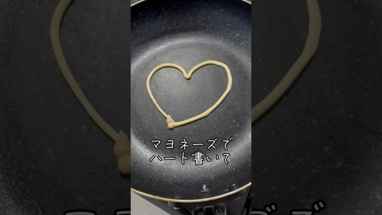 朝ごはん♡︎おやつに簡単ハムエッグチーズトースト♡︎#トースト#チーズ#ハムエッグ#マヨネーズ#おやつ#簡単