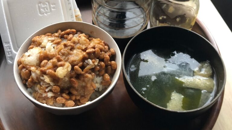大根おろし納豆なめ茸