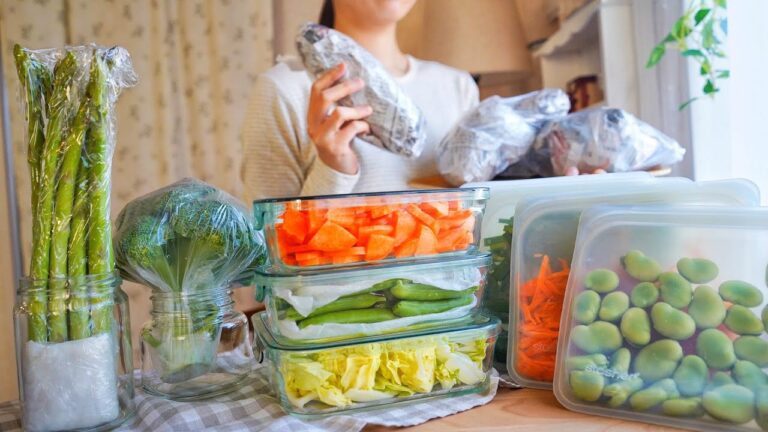 【11品】もうムダにしない！野菜まるごと保存術【冷蔵&冷凍】