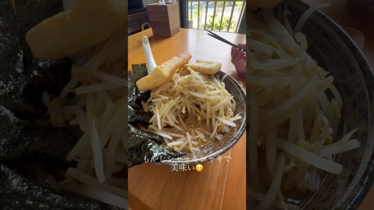 シャキシャキラーメン　コスパ最強　ヘルシー中華