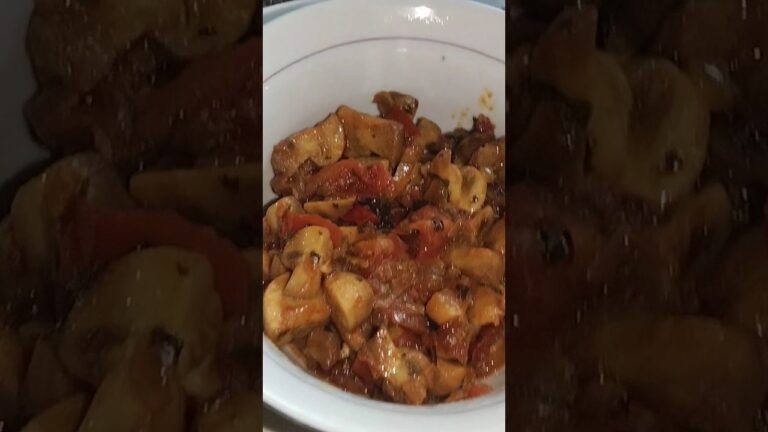 mushroom 🍄 recipe #cookingchannel #food #indianfood #mushroomrecipe