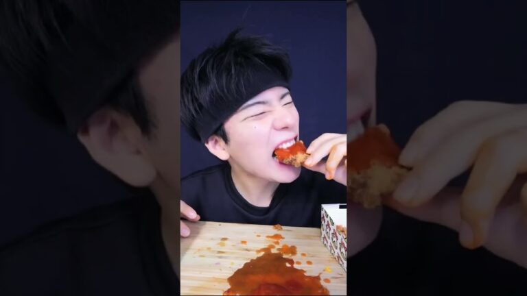 チキンに合う激辛ソース選び #shorts