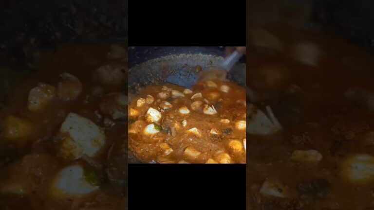 Mashroom curry recipe|| Easy process||#trending #cookingvideo #kidsvideo #funnyshorts