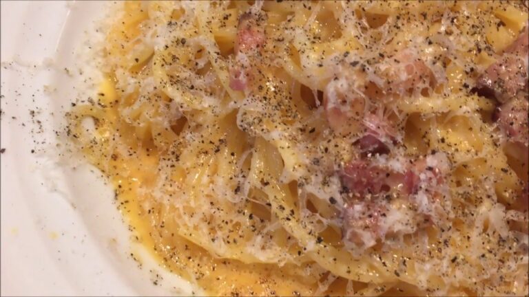 【麺匠パスタバカ一代】　日本一こだわり卵のカルボナーラを頼みました　ｂｙなかキンＴＶ
