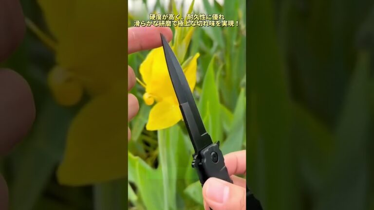 力をかけずとも、野菜などスパッと切れます！料理が楽しくなる！