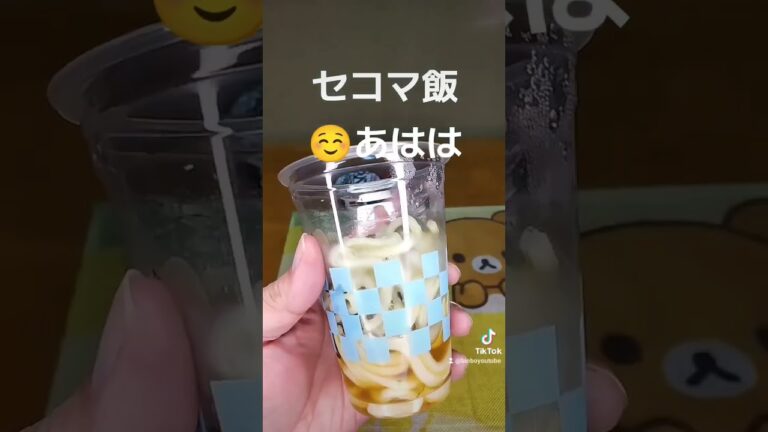 セコマは安いし美味しいし最高☺️あはは #スタミナ丼 #豚バラにんにく玉ねぎ最高 #冷たいカップうどん #セコマ #セイコーマート #ホットシェフ #夜食