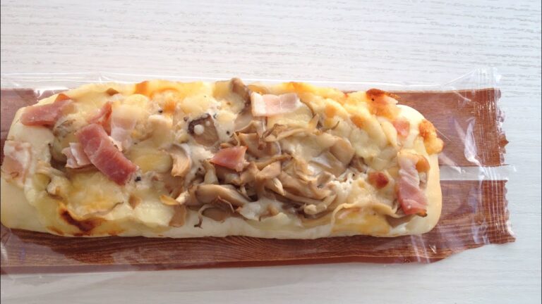 キノコベーコンチーズ