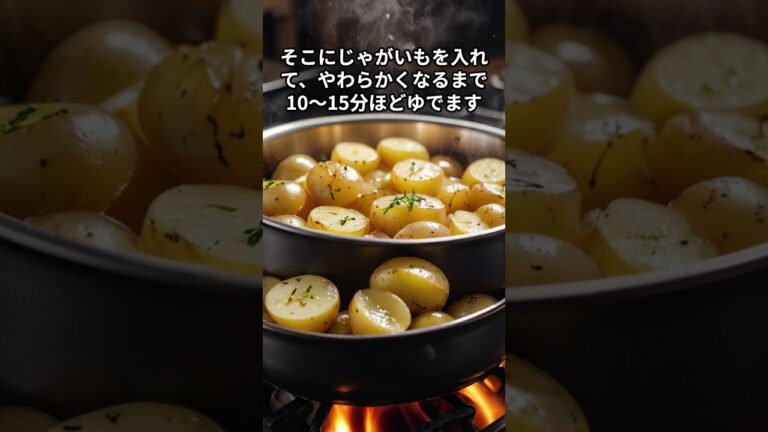 ポテトサラダの作り方#料理 #ずん飯 #雑学 #再現料理 #ゆっくり解説