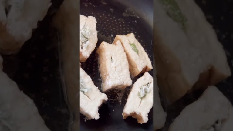 おかずにもつまみにも🤗【厚揚げの照り焼き】#shorts