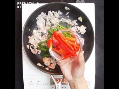 コチュジャンで本格的！豚肉の韓国風炒め