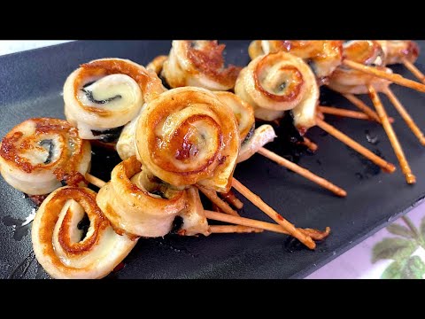 ［節約最強おかず］5分でできちゃうちくわ海苔チーズ