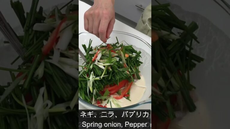 「韓国人だけが知っているおいしいチヂミ」作り方はコメント欄を見てね #shorts